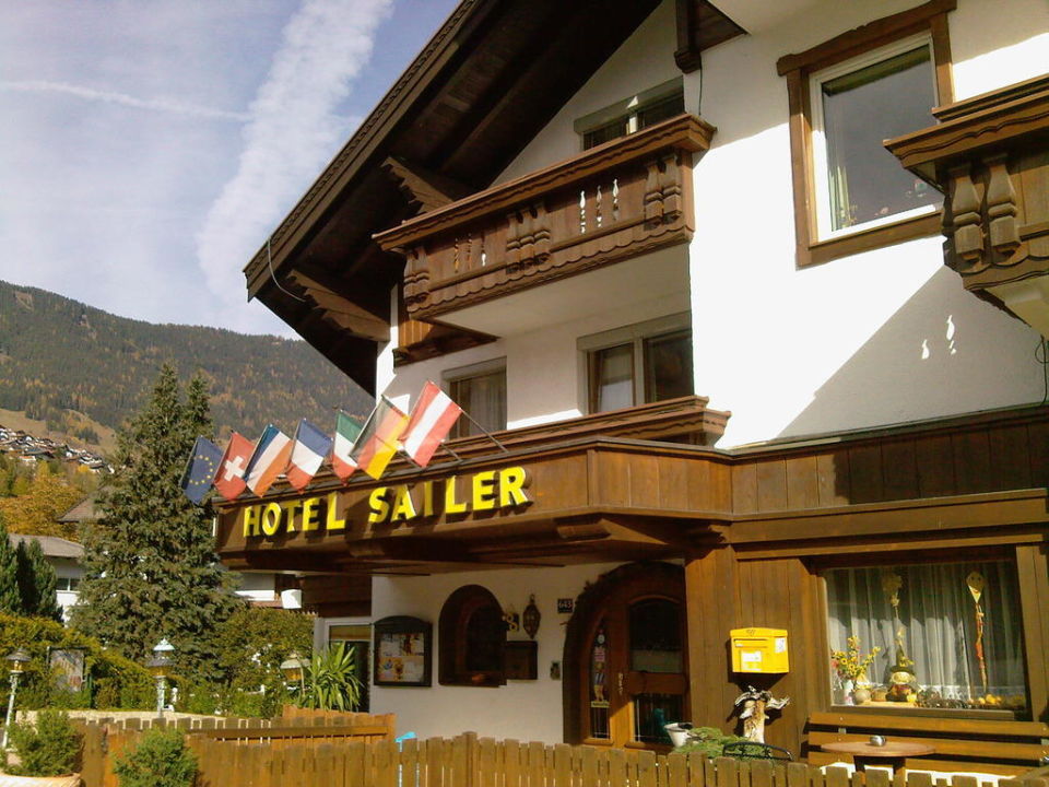 hotel sailer wenns