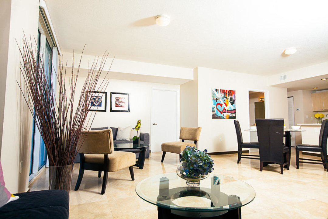 Tower One One Bedroom Apartment Habitat Residence Condo