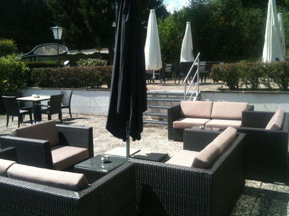"Loungebereich im Garten" gutHotel Sporthotel Schulenberg