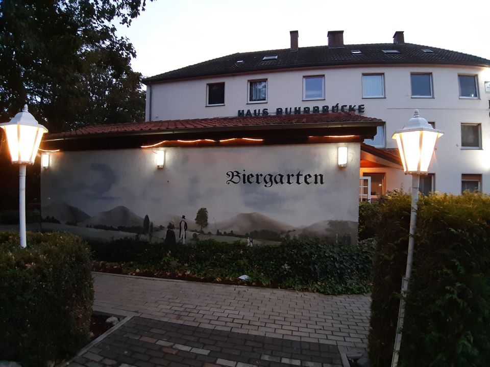 "Außenansicht" Hotel Haus Ruhrbrücke (Fröndenberg