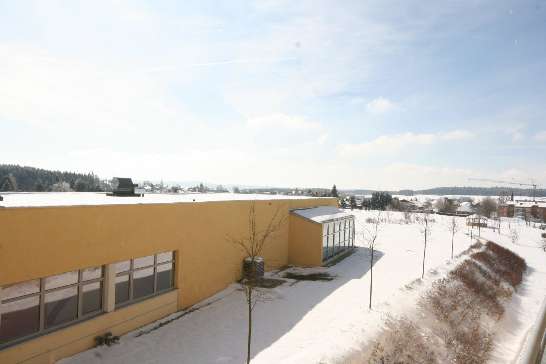 "Ausblick vom Balkon" Lebens.Resort Ottenschlag (Ottenschlag