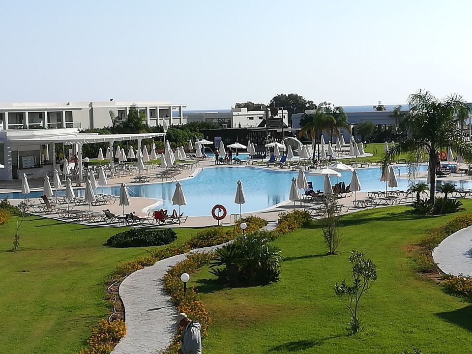 Pool Lti Asterias Beach Resort Kolymbia HolidayCheck Rhodos Griechenland