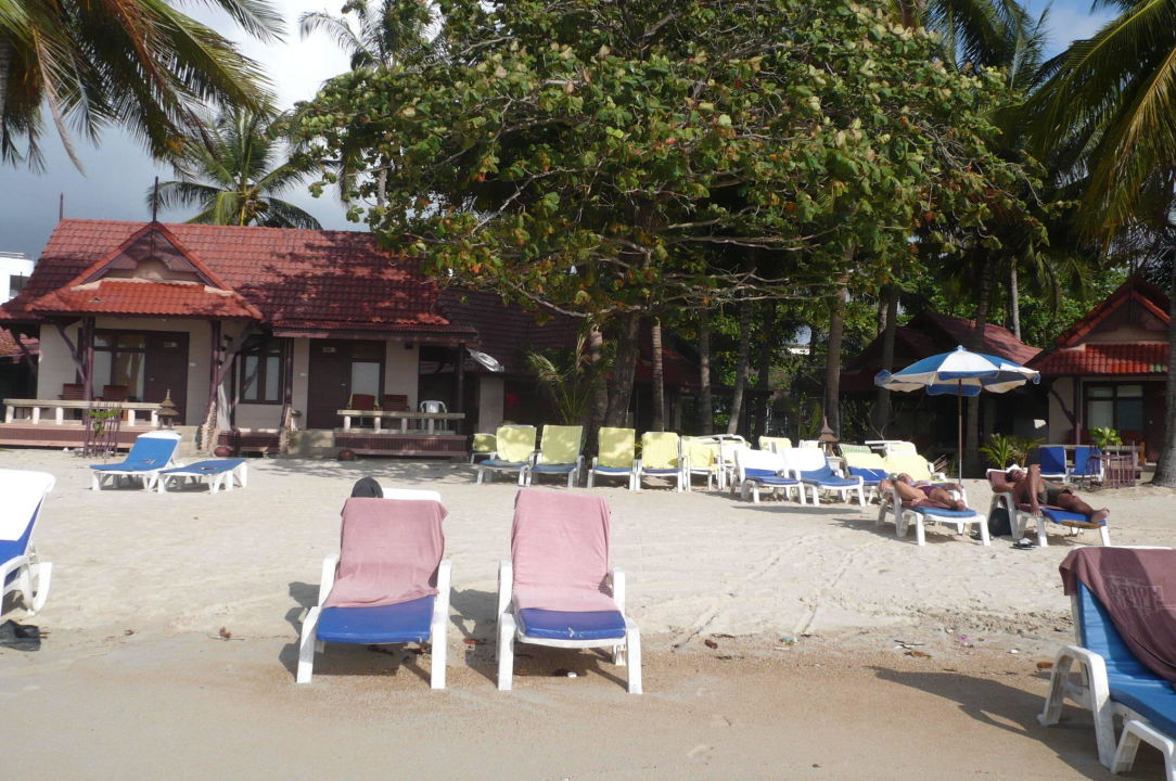 Hotelstrand First Bungalow Beach Resort Chaweng Noi Beach