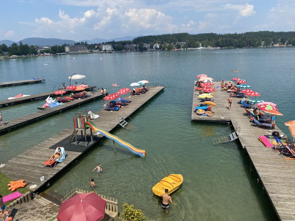 "Strand" Hotel Florianihof (St. Kanzian am Klopeiner See ...