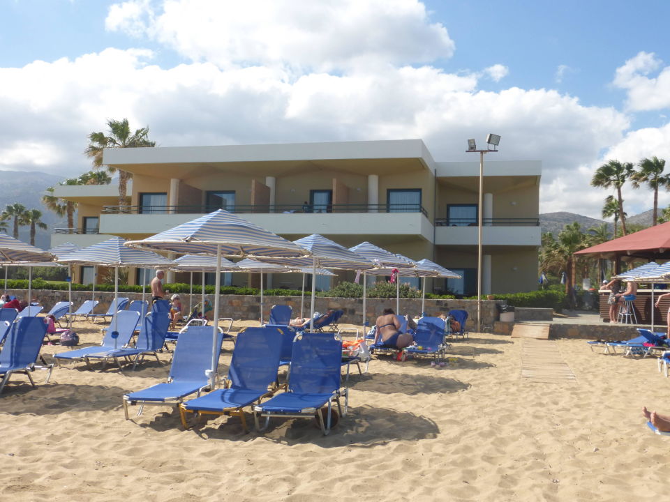Die Villa Club Calimera Sirens Beach And Village Malia • Holidaycheck Kreta Griechenland