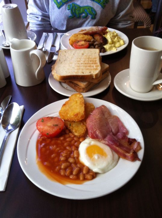 "Full English Breakfast! " The Tower A Guoman Hotel (London Borough