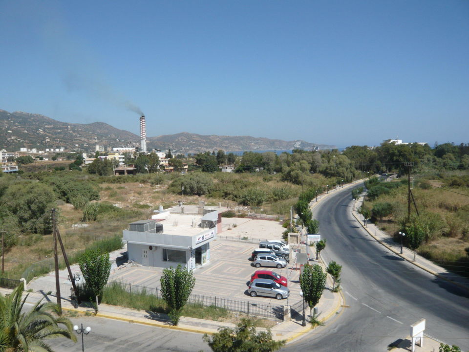 Autovermietung Gegenuber Hotel Poseidon Amoudara Holidaycheck Kreta Griechenland