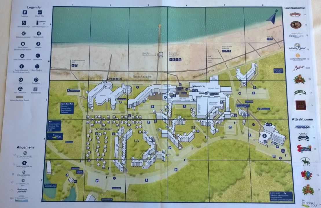 Weissenhuser Strand Maps
