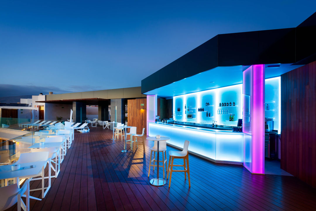 "Bar Cafe del Mar Rooftop " Tigotan Lovers & Friends Playa de las