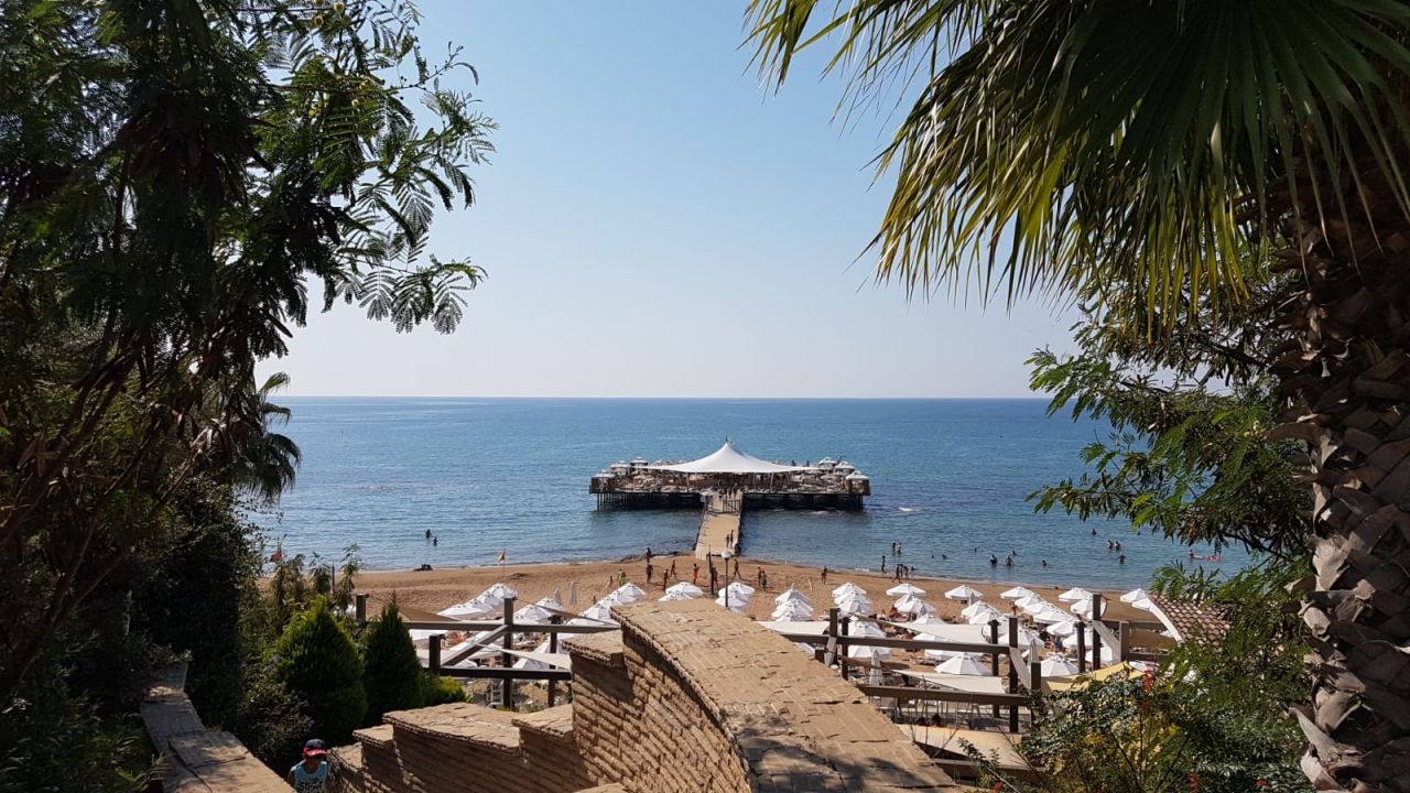 "Strand" The Sense Deluxe Hotel (Side Kumköy) • HolidayCheck