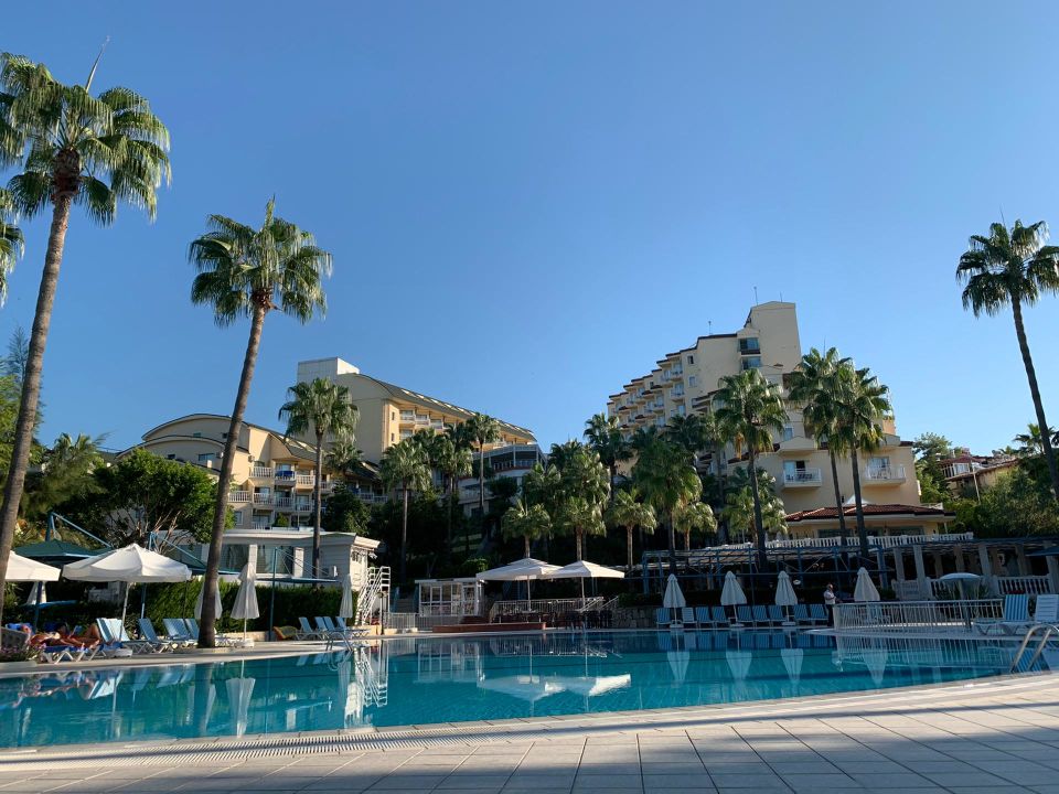 Hotel Iz Flower Side Beach Turkei
