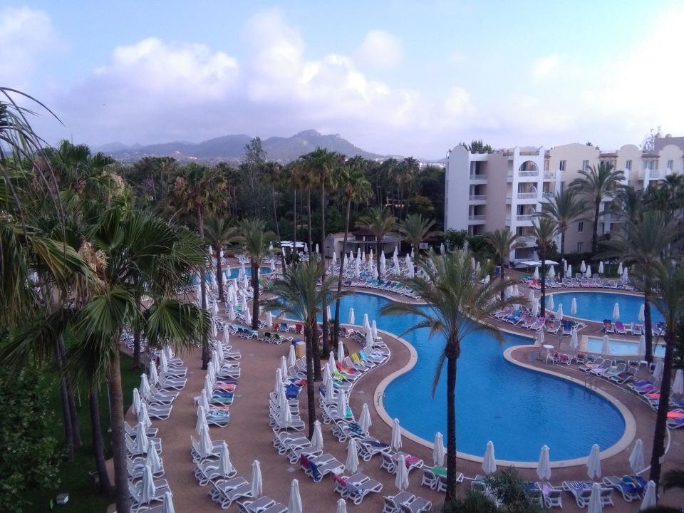 "Pool" Protur Safari Park Aparthotel (Sa Coma) • HolidayCheck (Mallorca