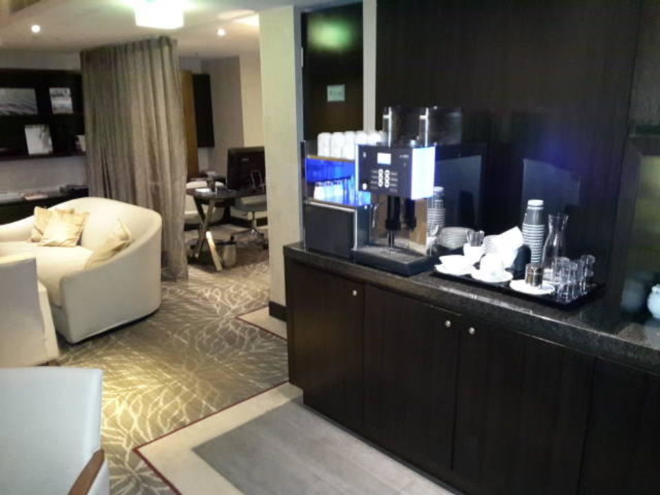 "Executive Lounge" Hilton Munich Park (München) • HolidayCheck (Bayern Deutschland)