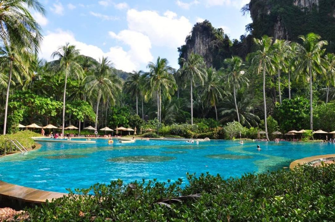 "Hotel-Pool" Rayavadee (Railey Beach) • HolidayCheck (Krabi | Thailand)