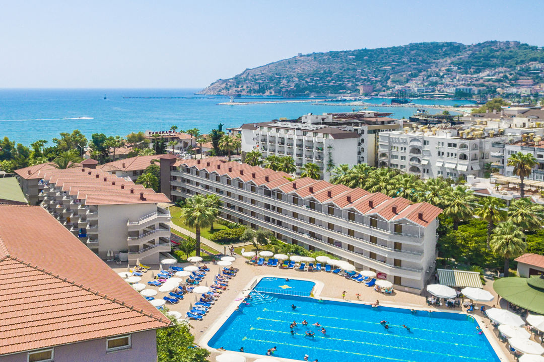 panorama hotel alanya türkei