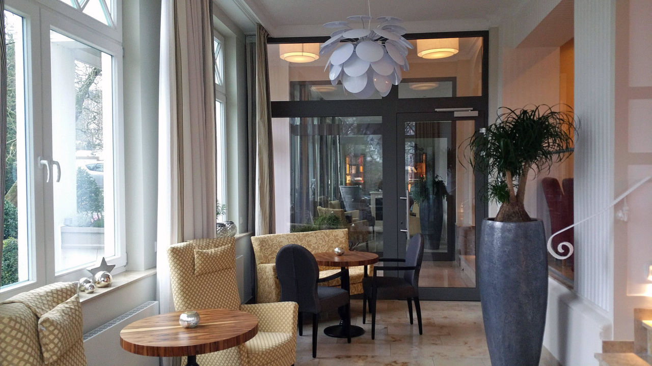 "Netter Aufenthaltsbereich im Wintergarten" Hotel Noltmann ...