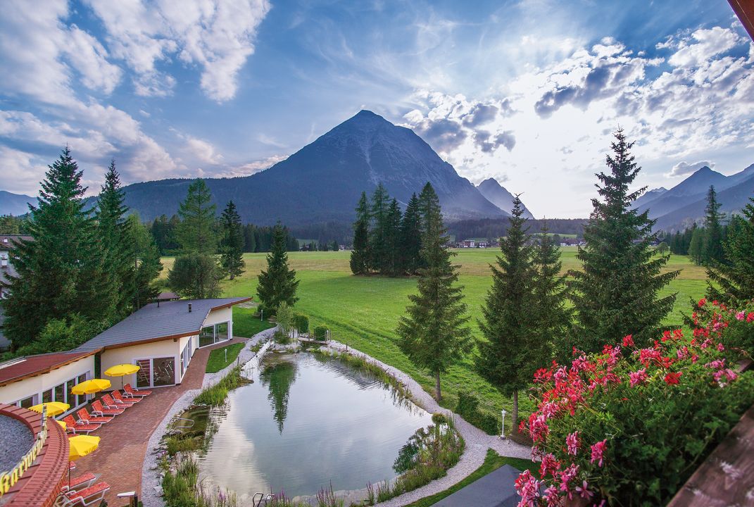 "Pool" Alpenhotel Karwendel (Leutasch) • HolidayCheck (Tirol Österreich)