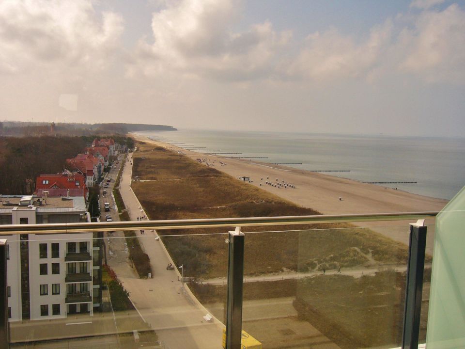 Blick Zum Balkon Panorama Suite Im 11 Stock Aja Warnemunde Rostock Warnemunde Holidaycheck Mecklenburg Vorpommern Deutschland