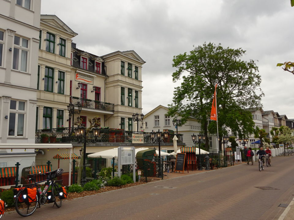 "Außenansicht" Pension Haus Pommern (Ahlbeck ...