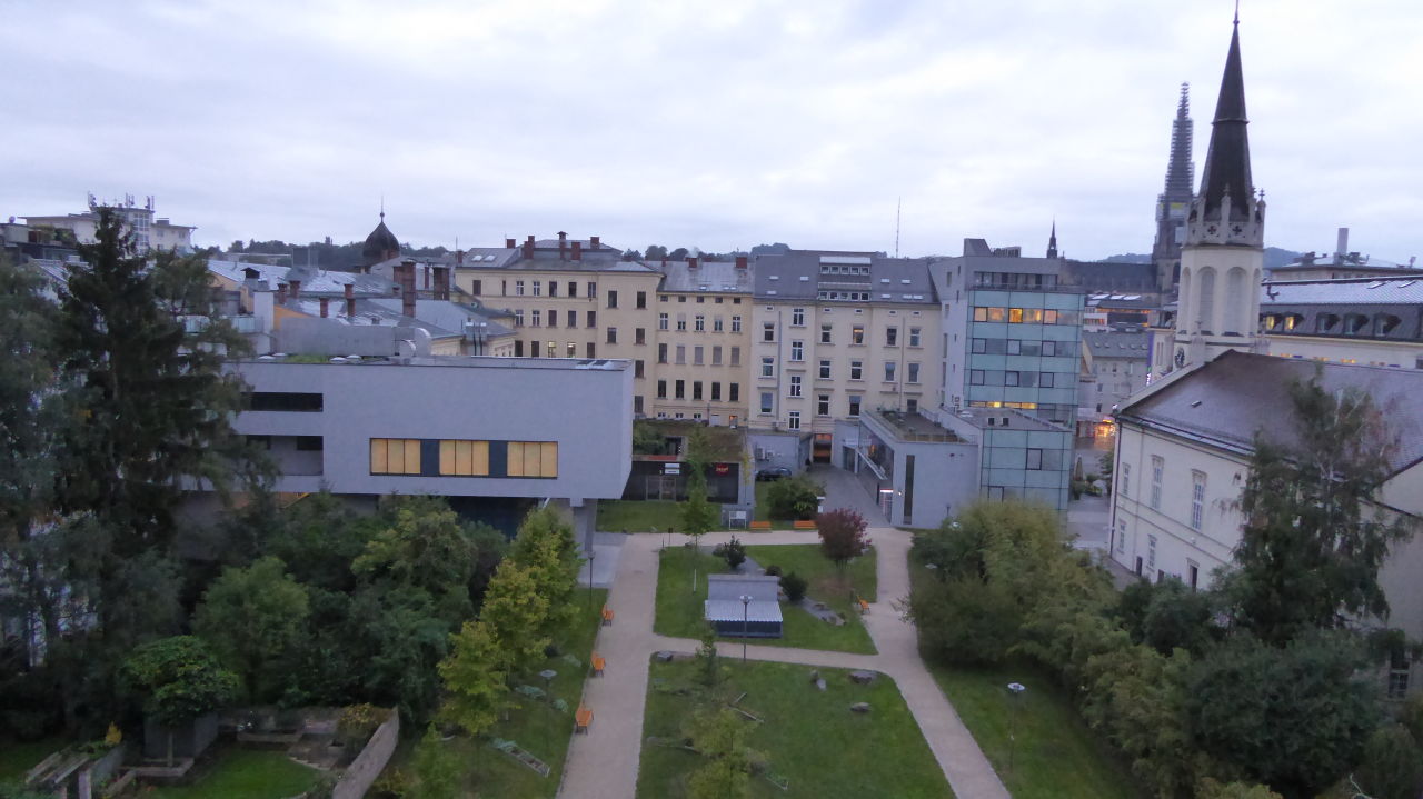 "Ausblick" Park Inn by Radisson Linz (Linz) • HolidayCheck ...