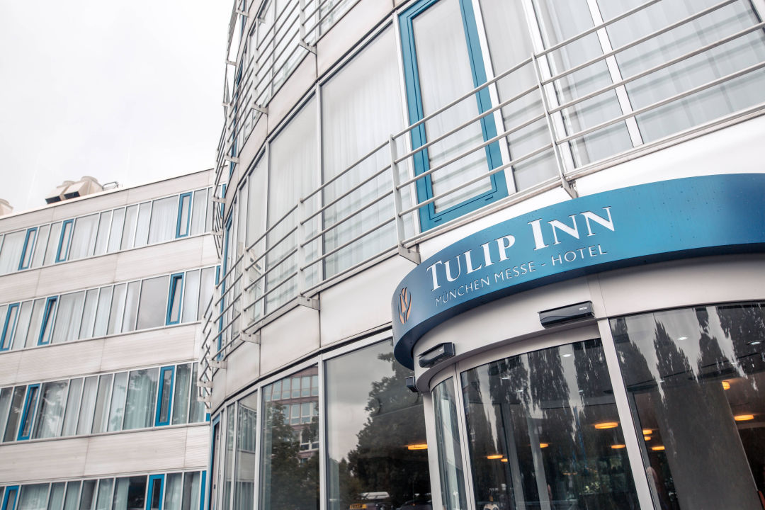 "Tulip Inn München Messe Außenansicht" Tulip Inn München ...