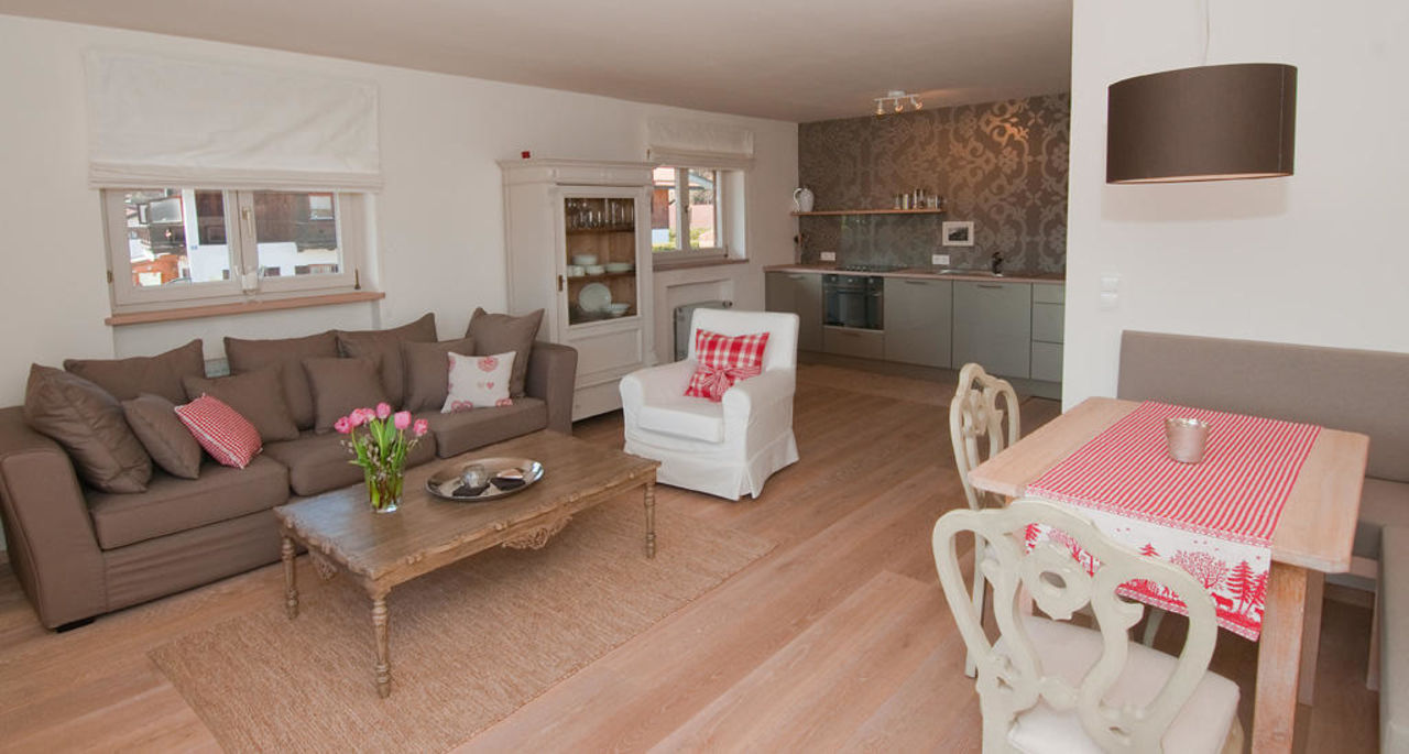 Bild "wohnzimmer in der ferienwohnung wallberg" zu mein landhaus ...
