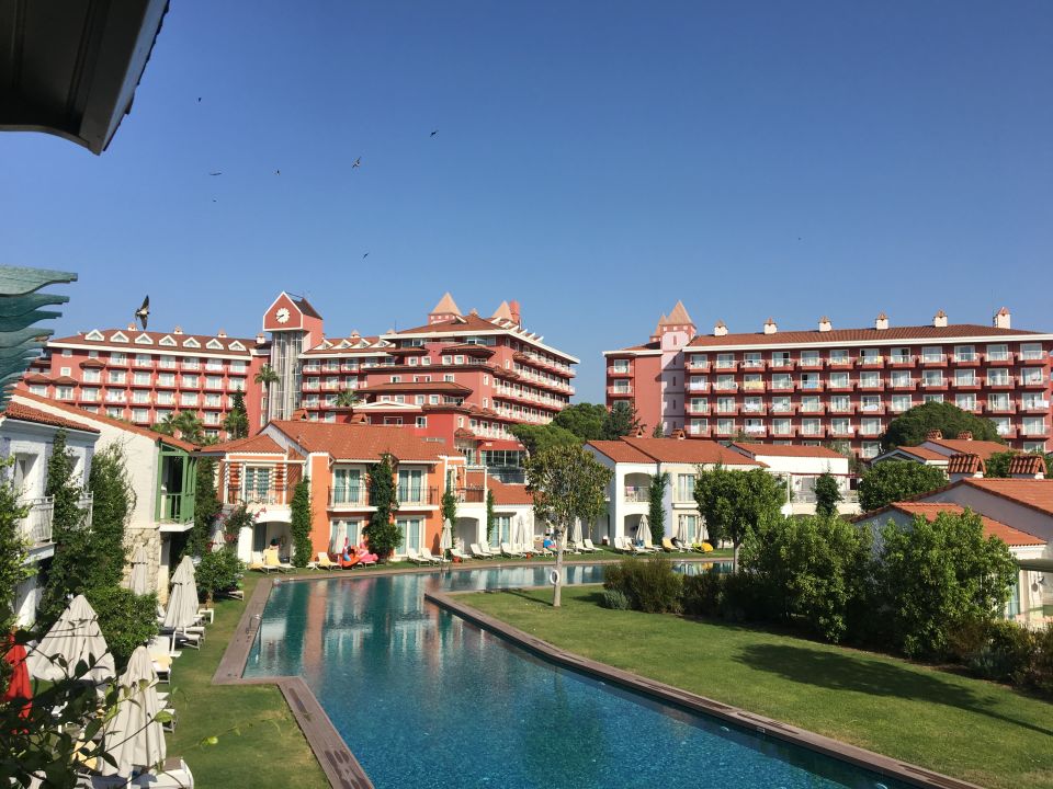 Au enansicht IC Hotels Santai Family Resort Belek Au enansicht IC Hotels Santai Family Resort Belek