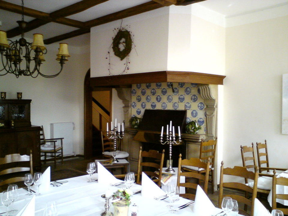 Kamin Im Restaurant Hotel Marienhof Baumberge Nottuln Holidaycheck Nordrhein Westfalen Deutschland