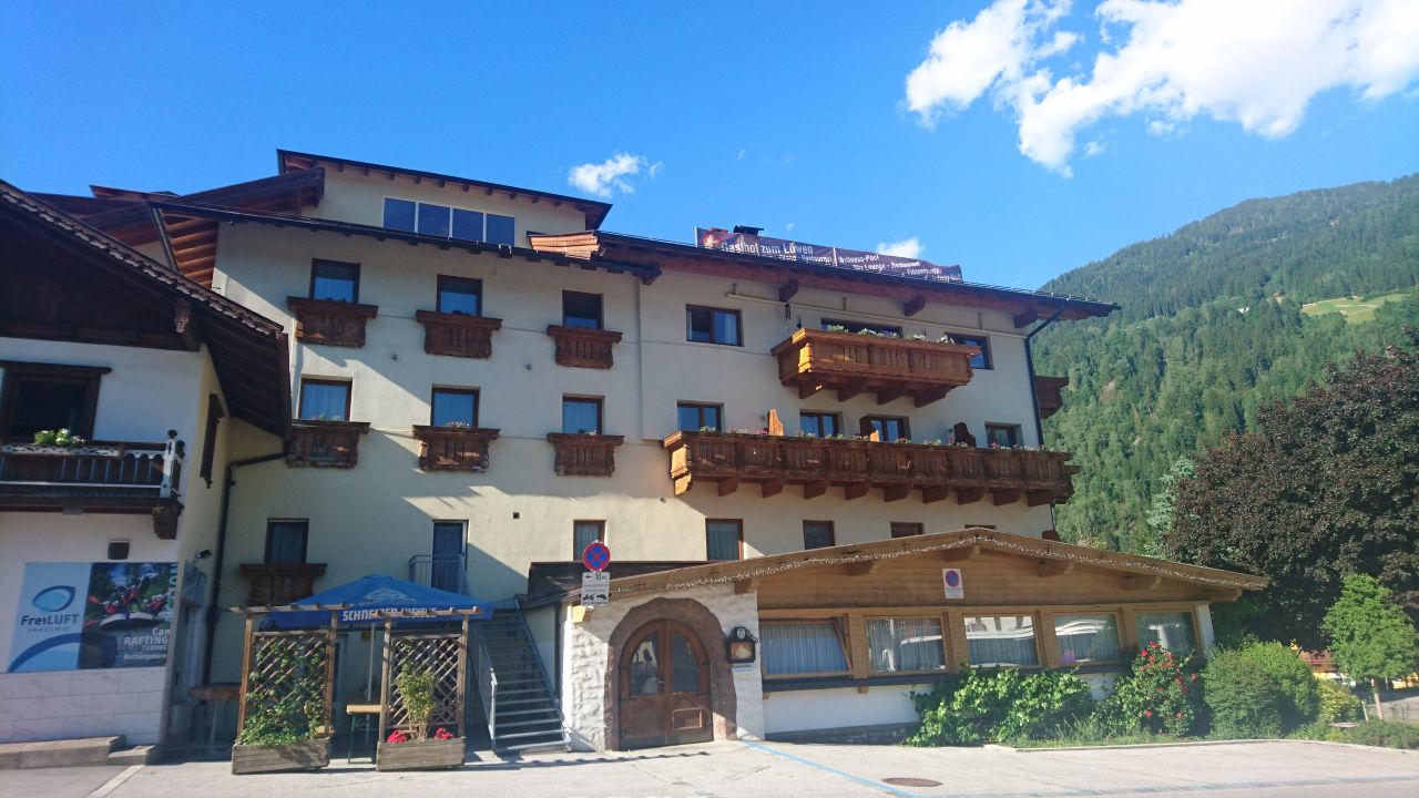 Gasthaus Zum Lowen Aschau