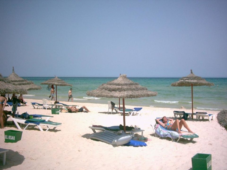 "Strand vom Hotel Karthago El Ksar" El Ksar Resort ...