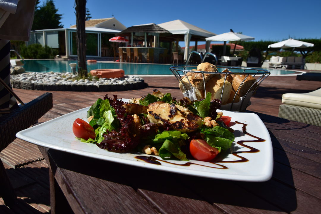 "Restaurant" Almyros Villas Resort (Acharavi ...