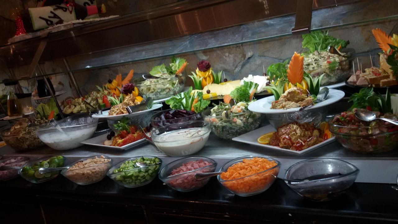 "Salatbuffet " Jasmine Palace Resort & Spa (Hurghada) • HolidayCheck