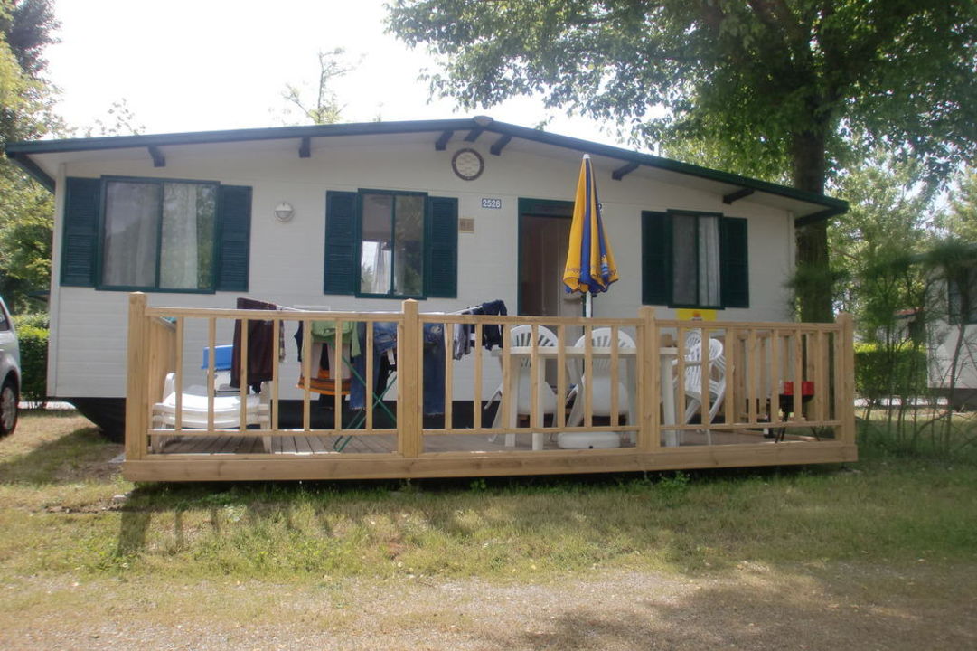 "Mobilhome Happy Standdart" Camping Village Marina di Venezia