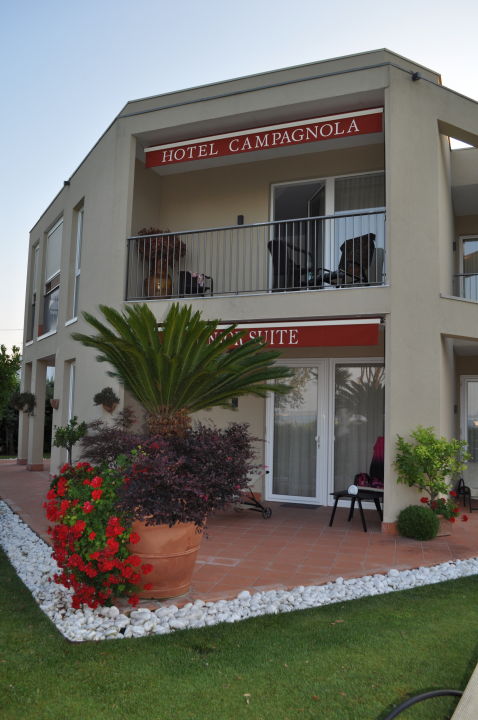 "Außenansicht" Hotel Campagnola (Bardolino) • HolidayCheck (Venetien ...