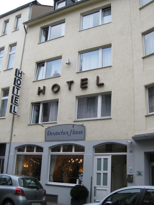 "Außenansicht" Hotel Deutsches Haus (Bonn) • HolidayCheck