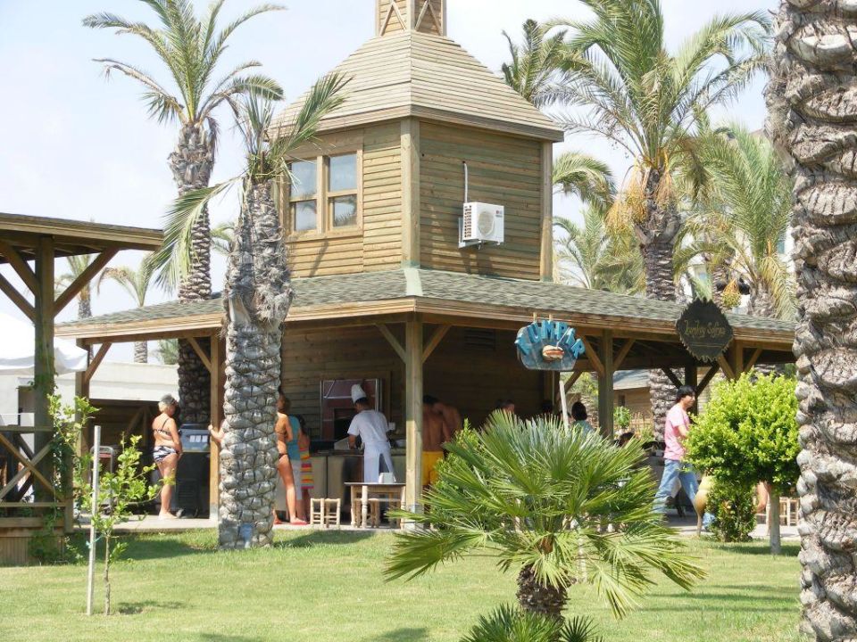 &quot;Snackrestaurant&quot; Sunis Kumköy Beach Resort Hotel &amp; Spa (Side Kumköy