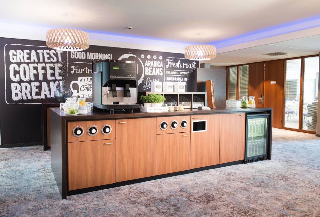 Coffee Corner Bilderberg Europa Hotel Scheveningen Den