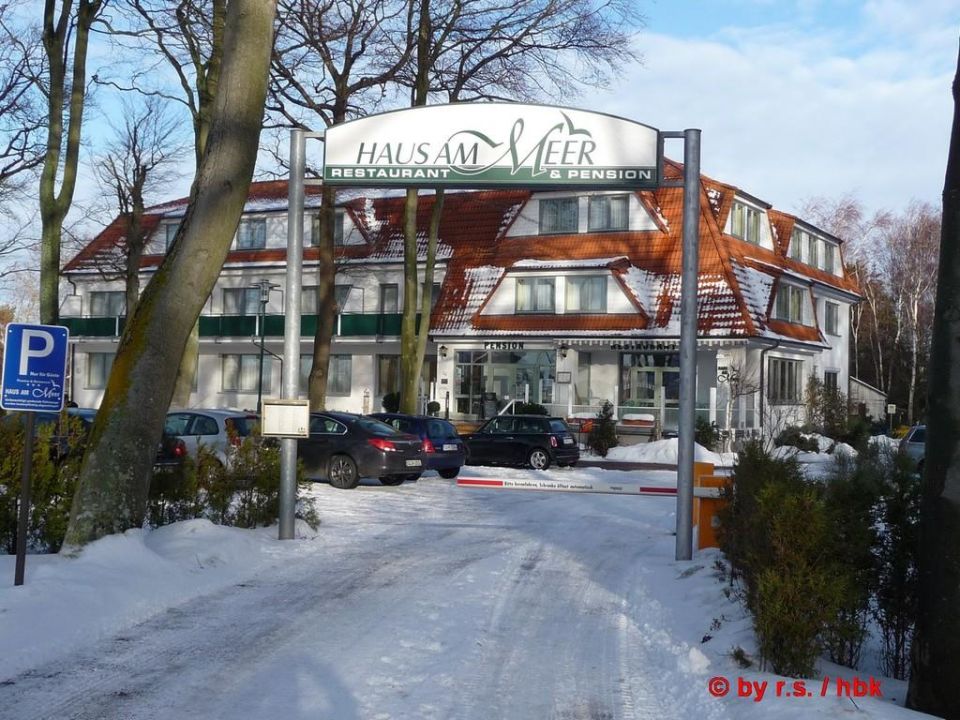 "Kostenlose Parkplätze" Pension Haus am Meer (GraalMüritz