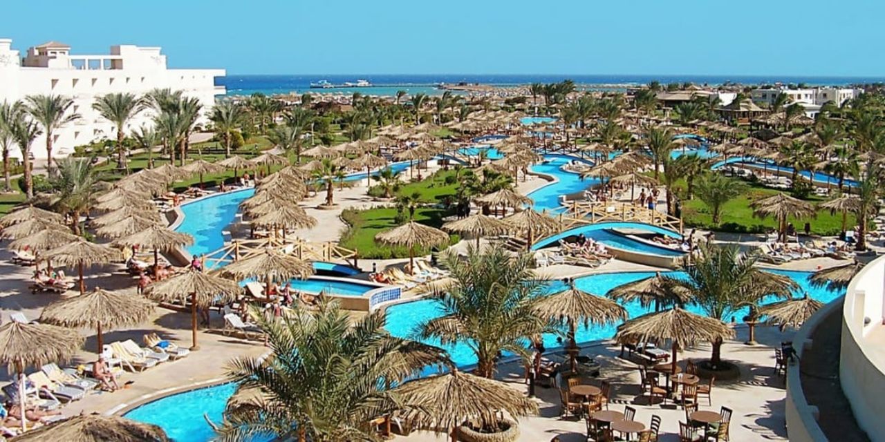 Long beach resort hurghada карта отеля