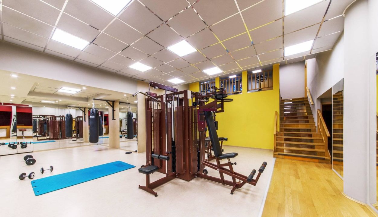 "Gym" NH Prague City (Prag / Praha) • HolidayCheck (Großraum Prag