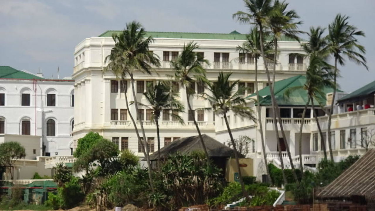 "Außenansicht" Hotel Mount Lavinia (DehiwalaMount Lavinia