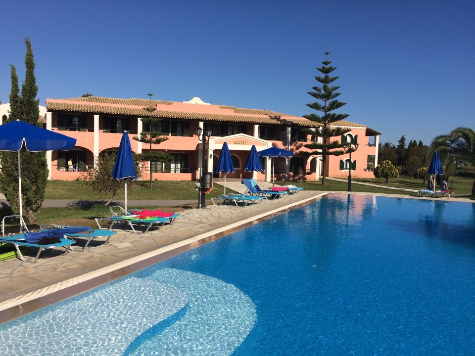 Hotel club calimera gelina village корфу описание