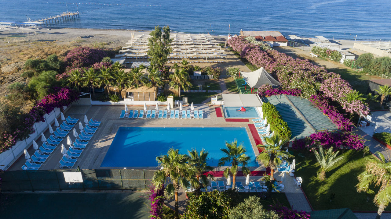 garden beach hotel alanya