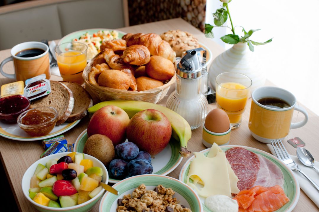 Завтрак в германии