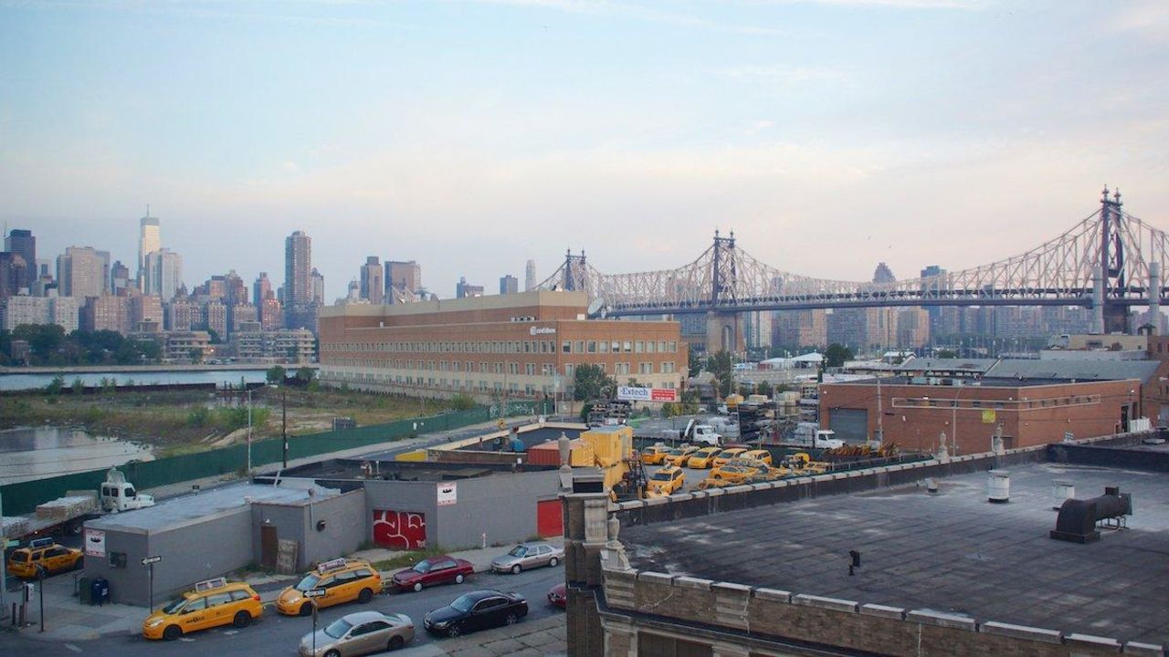 Ausblick Von Unserem Zimmer Hotel Wyndham Garden Long Island City