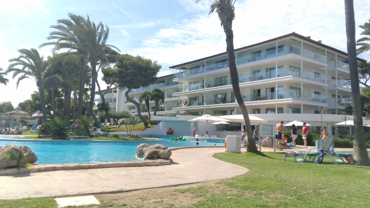 "Außenansicht" Aparthotel Esperanza Park (Platja de Muro ...