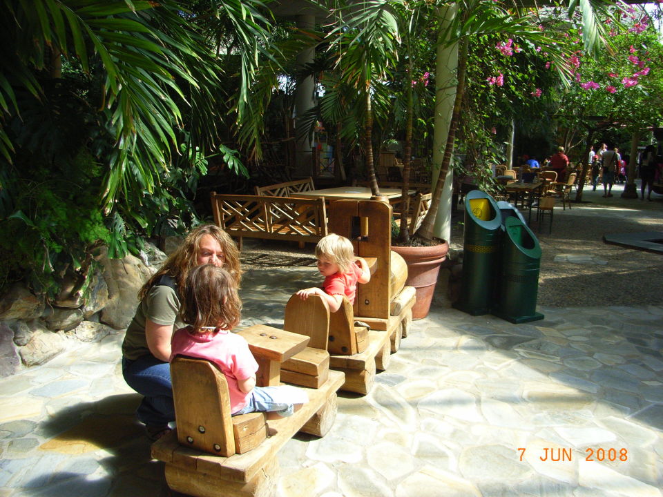 "Market Dome Anlage" Center Parcs Bispinger Heide (Bispingen