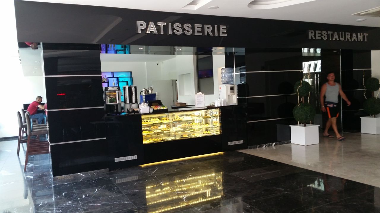 "Patisserie. Kuchen und Getränke" White City Resort Hotel (Avsallar