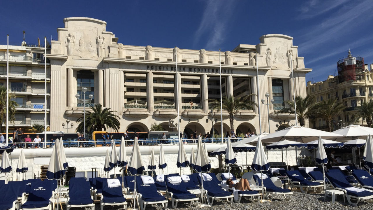 "Außenansicht" Hotel Hyatt Regency Nice Palais De La Méditerranée ...