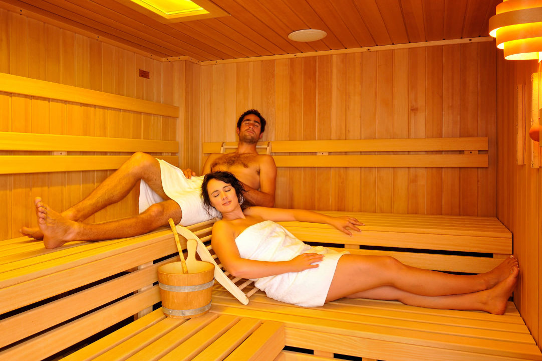 Обычный поход в сауну